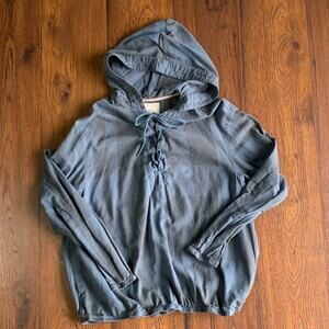 Woolrich Adventure Series SAMPLE plaid hooded shirt M